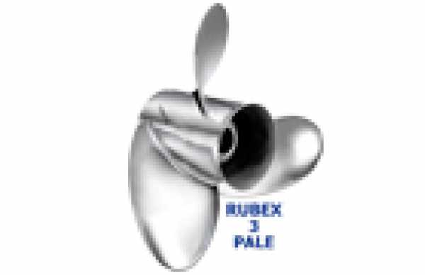 ELICA RUBEX 3 D 13 1/2 X 15 SOLAS